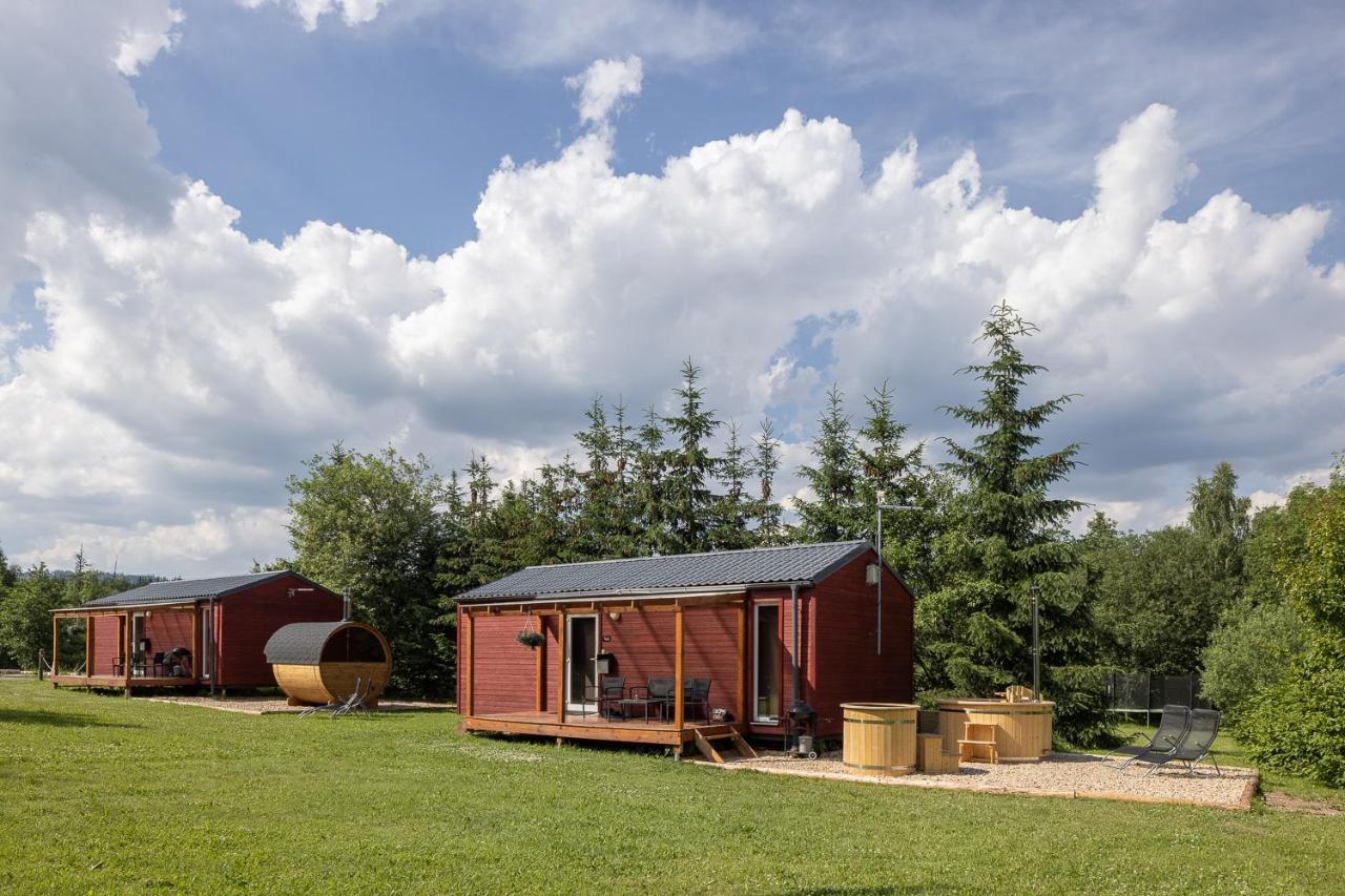 Chalupy pod Liščím Kopcem Vrchlabí Exterior foto